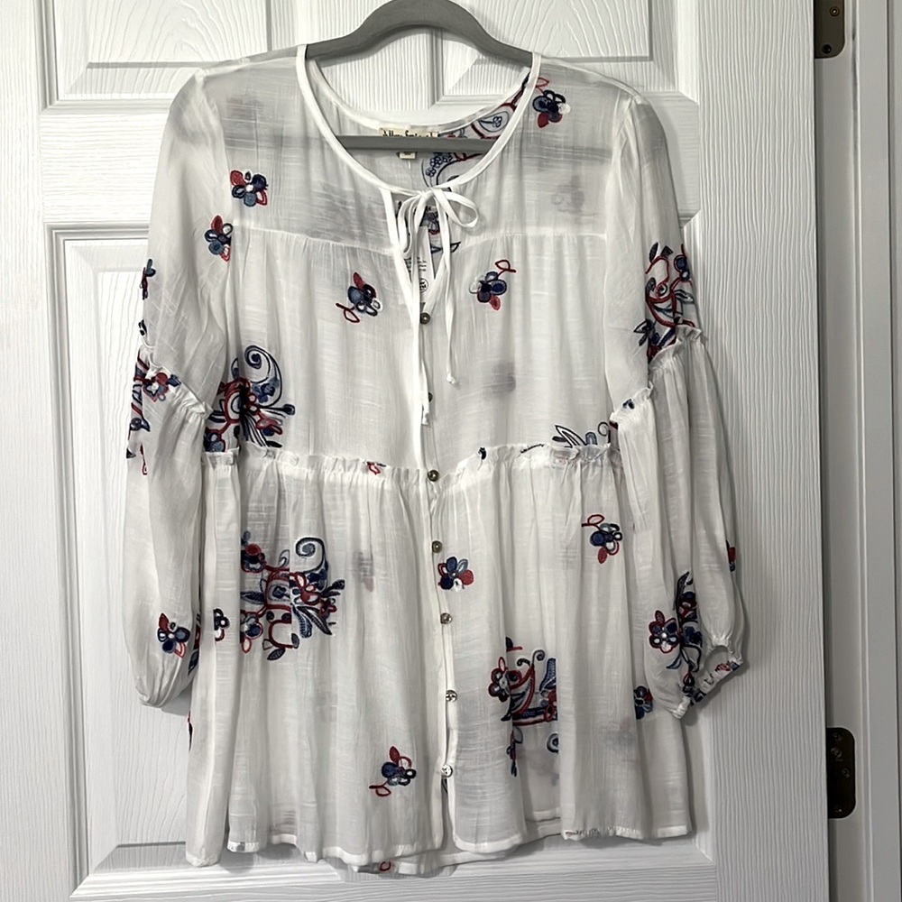 Sheer Top/Tunic